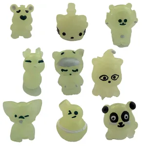 مجسمه مدل شب تاب طرح فیگور بسته ۹ عددی