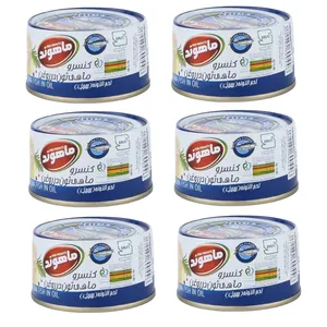 کنسرو ماهی در روغن گیاهی ماهوند - 180 گرم مجموعه شش عددی