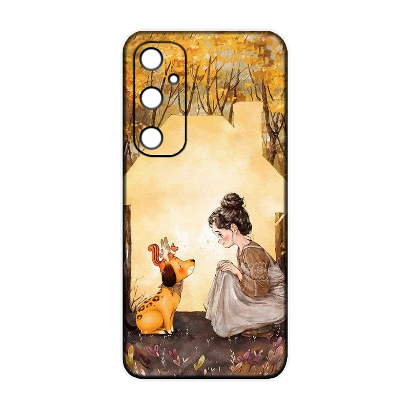 کاور مدل دخترانه کد 239 مناسب برای گوشی موبایل سامسونگ Galaxy A15