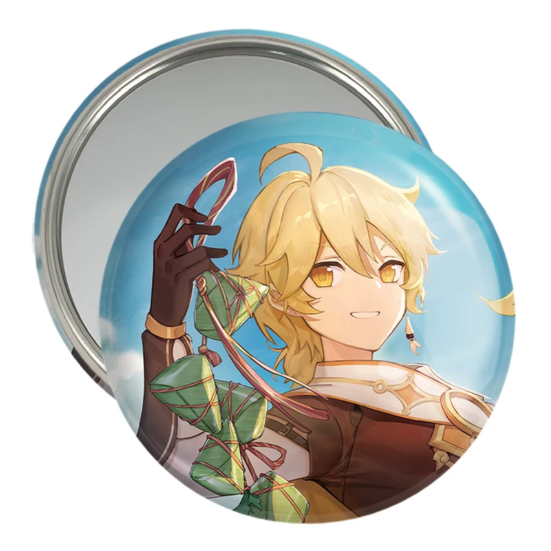 آینه جیبی خندالو مدل بازی گنشین ایمپکت Genshin Impact کد 25693