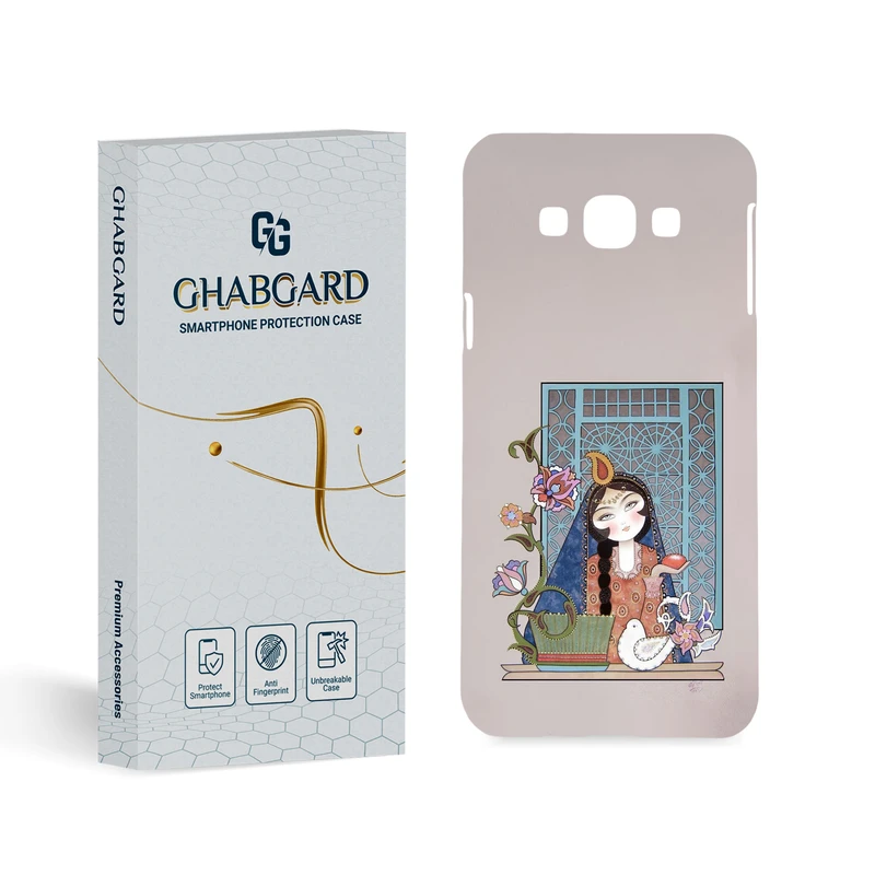 کاور قاب گارد مدل دخترانه مناسب برای گوشی موبایل سامسونگ Galaxy A8 2015