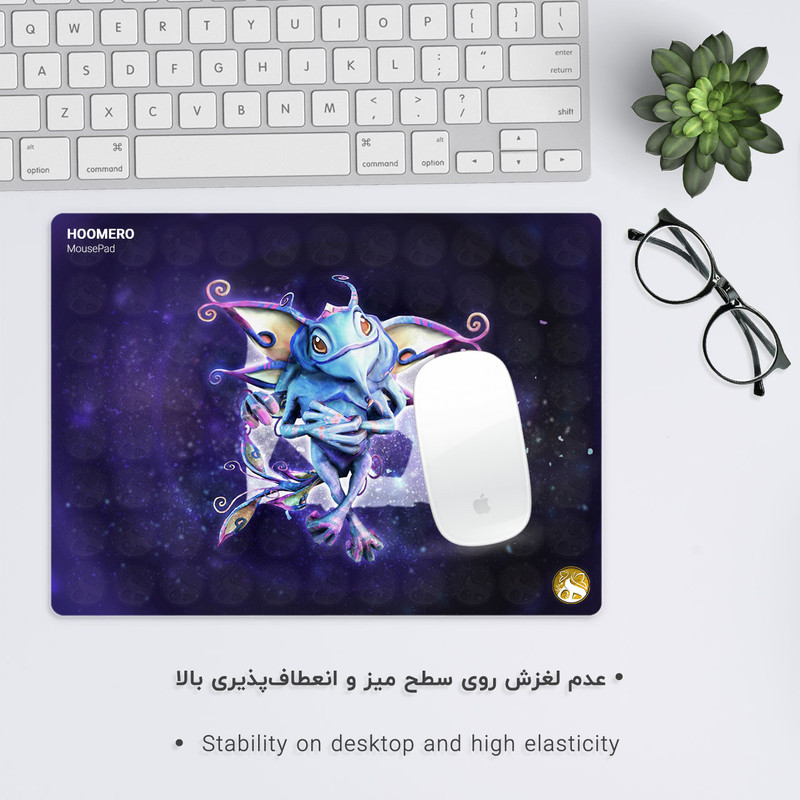 ماوس پد هومرو طرح بازی Dota 2 مدل A1871 2