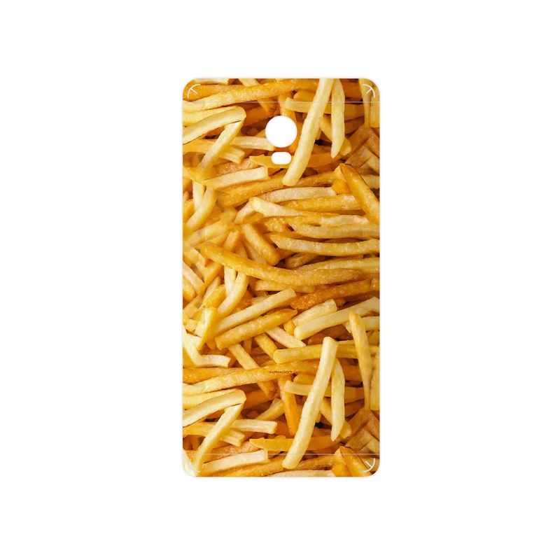 برچسب پوششی ماهوت مدل French fries مناسب برای گوشی موبایل لنوو Vibe P1