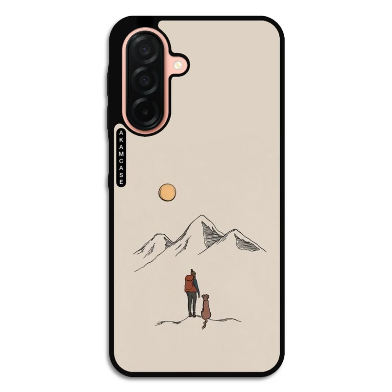 کاور آکام مدل AMC-WSGA26-MOUNTAINS-11 مناسب برای گوشی موبایل سامسونگ Galaxy A26