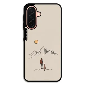 AKAM AMC-WSGA26-MOUNTAINS-11 Cover For Samsung Galaxy A26