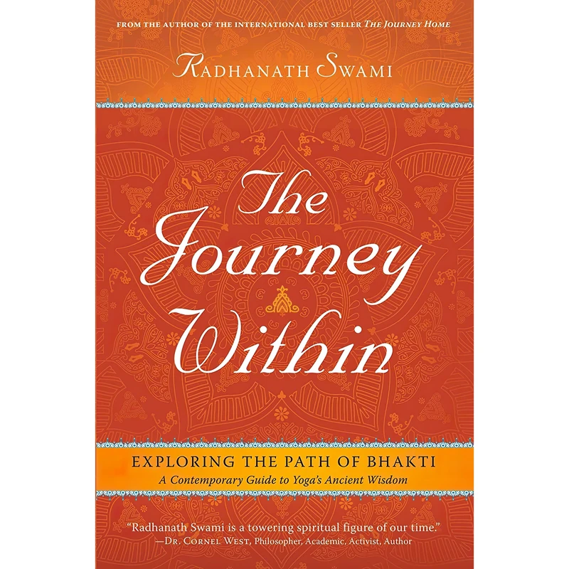 کتاب The Journey Within اثر Radhanath Swami انتشارات Mandala Publishing