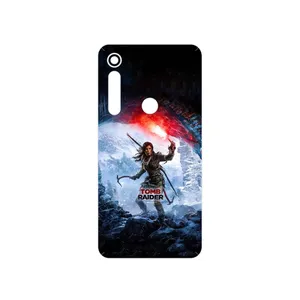 MAHOOT Tomb Raider Game Series Cover Sticker for Motorola One Macro