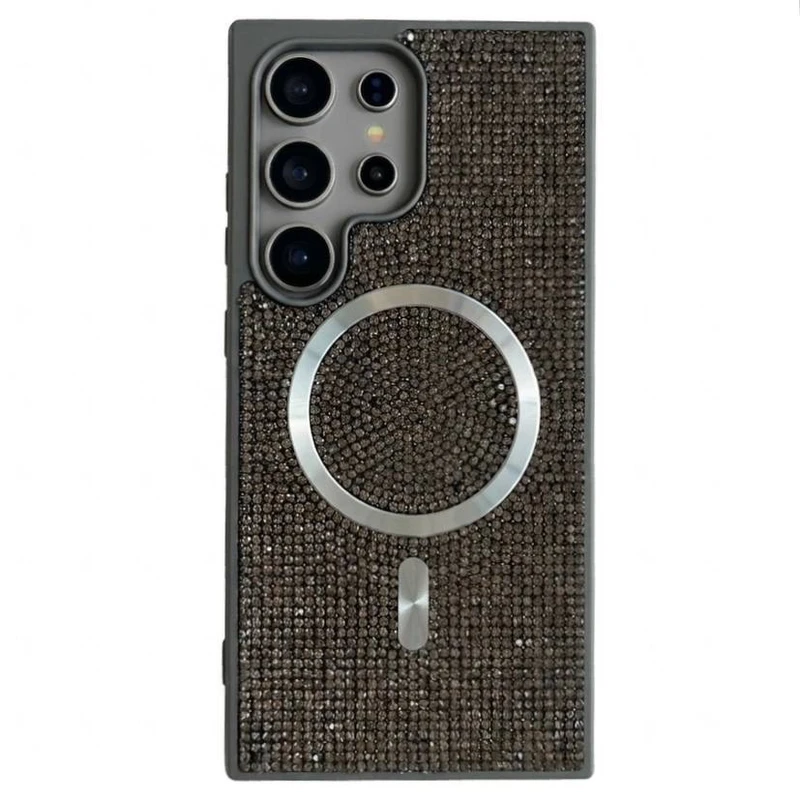 کاور مدل Magsafe طرح Diamond مناسب برای گوشی موبایل سامسونگ Galaxy S24 Ultra
