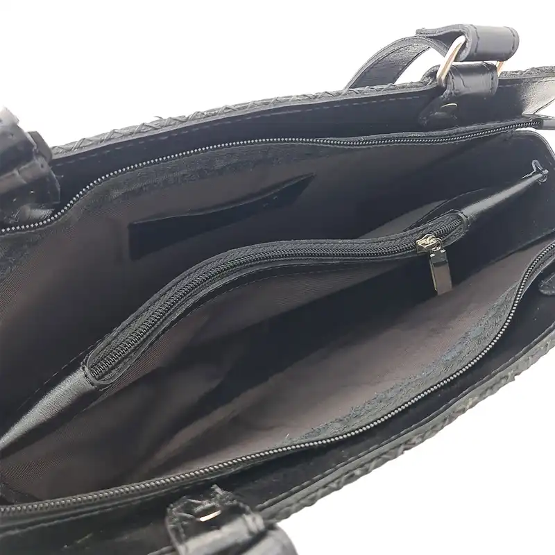 کیف دوشی زنانه مدل ونوس چرم طبیعی گاوی کد A_330