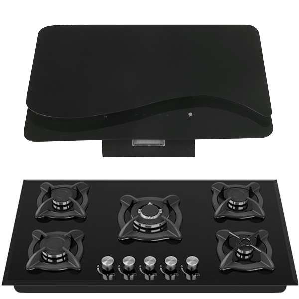 ست هود و اجاق گاز صفحه ای اریکسان مدل MZ2