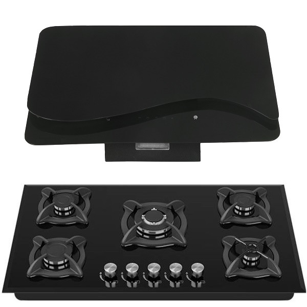 ست هود و اجاق گاز صفحه ای اریکسان مدل MZ2