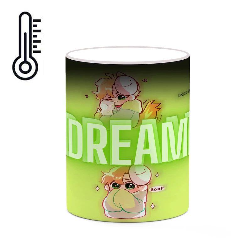 ماگ حرارتی کاکتی طرح ماینکرافت minecraft مدل mgh41304