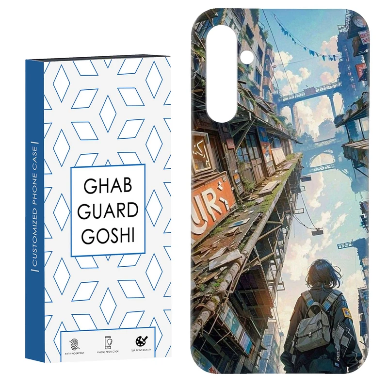 کاور قاب گارد گوشی طرح بازی کد Dimo-208 مناسب برای گوشی موبایل سامسونگ Galaxy S23 Fe