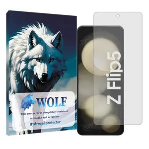 Wolf Tough model transparent screen Protector Suitable for Samsung Galaxy Z Flip 5 Mobile Phone