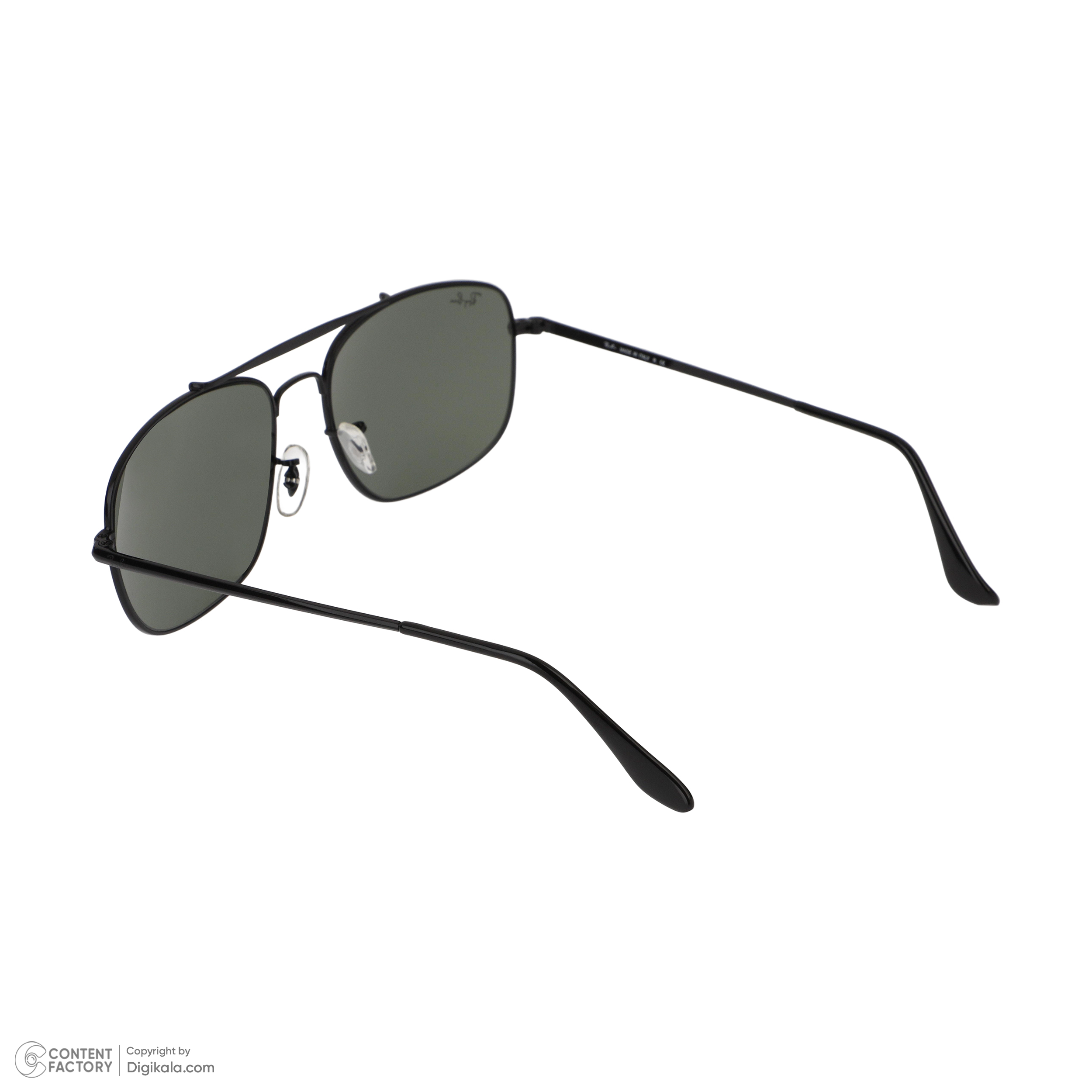 عینک آفتابی مردانه ری بن مدل RB3560-002/62 -  - 4