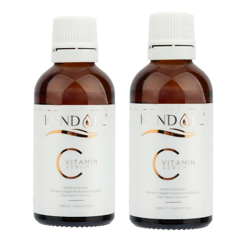 سرم پوست کندال مدل ویتامین سی حجم 50 میلی لیتر بسته دو عددی