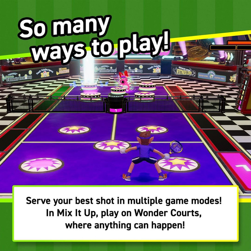 بازی Mario Tennis Fever مخصوص Nintendo Switch 2