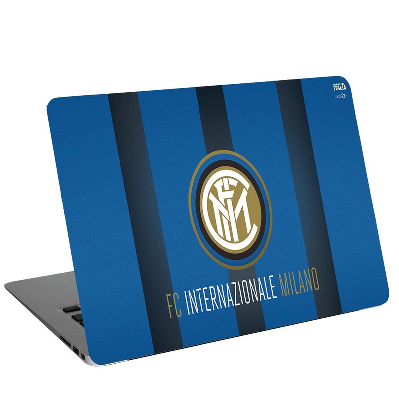 استیکر لپ تاپ طرح Inter milan کد G-2413 مناسب برای لپ تاپ 15.6 اینچ