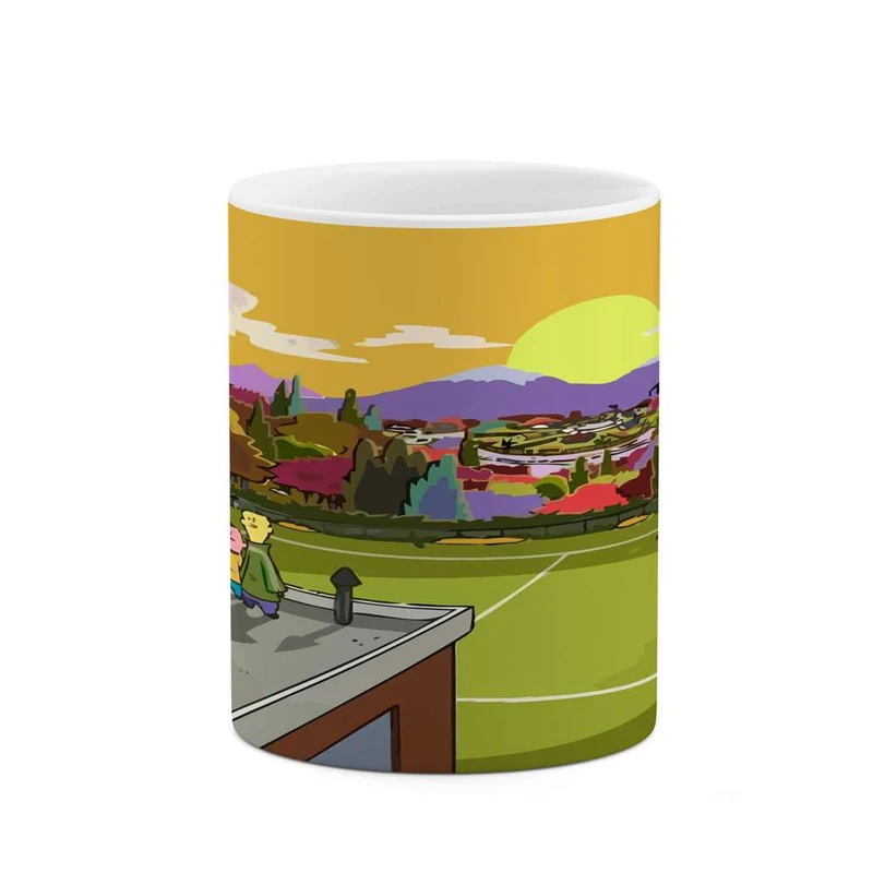 ماگ کاکتی مدل کارتون Ed, Edd N Eddy کد mgh22576