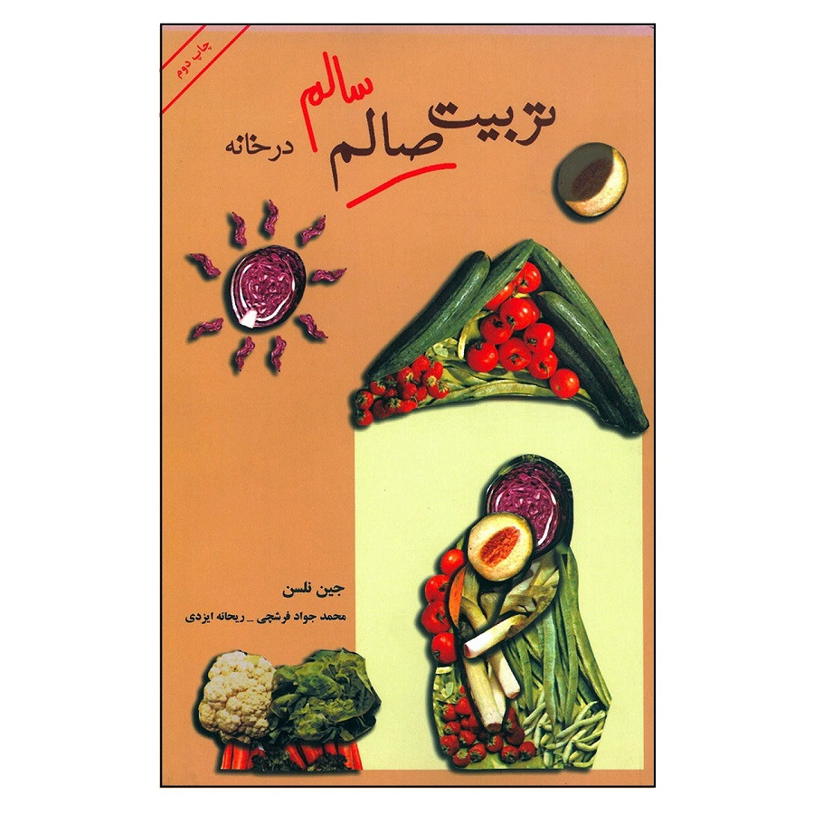 کتاب تربیت سالم در خانه اثر جین نلسن انتشارات ساز و کار