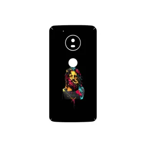 MAHOOT Painted Sculpture Digital Art Cover Sticker for Motorola Moto G5