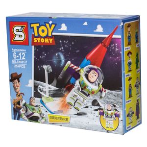 نقد و بررسی ساختنی اس وای مدل Toy Story 661-7 توسط خریداران