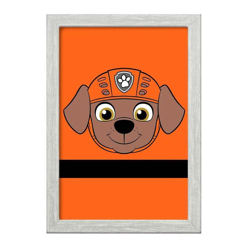 تابلو خندالو طرح انیمیشن سگ های نگهبان کد 26923