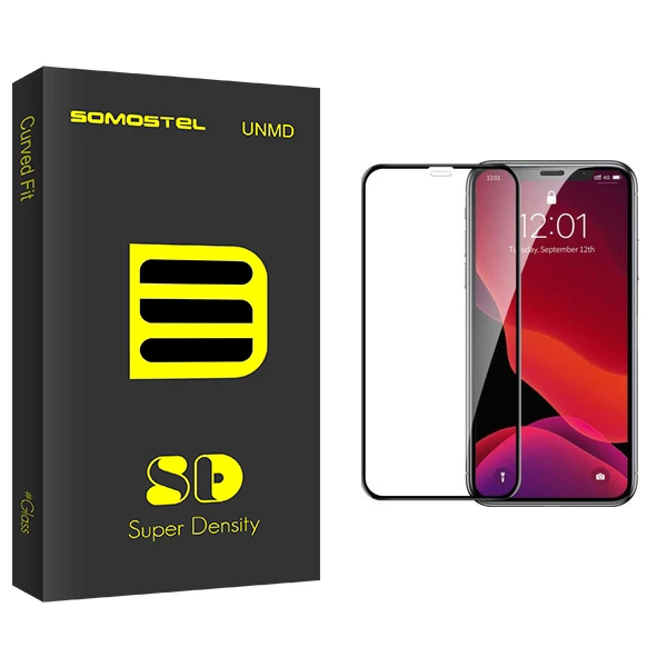 محافظ صفحه نمایش موکوسون سوماستل مدل Sd Glass مناسب برای گوشی موبایل  اپل Iphone XS MAX