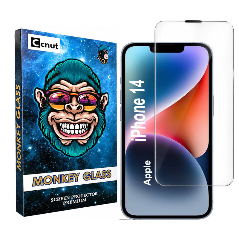 محافظ صفحه نمایش کوکونات مدل Kusa-MNK مناسب برای گوشی موبایل اپل iPhone 14