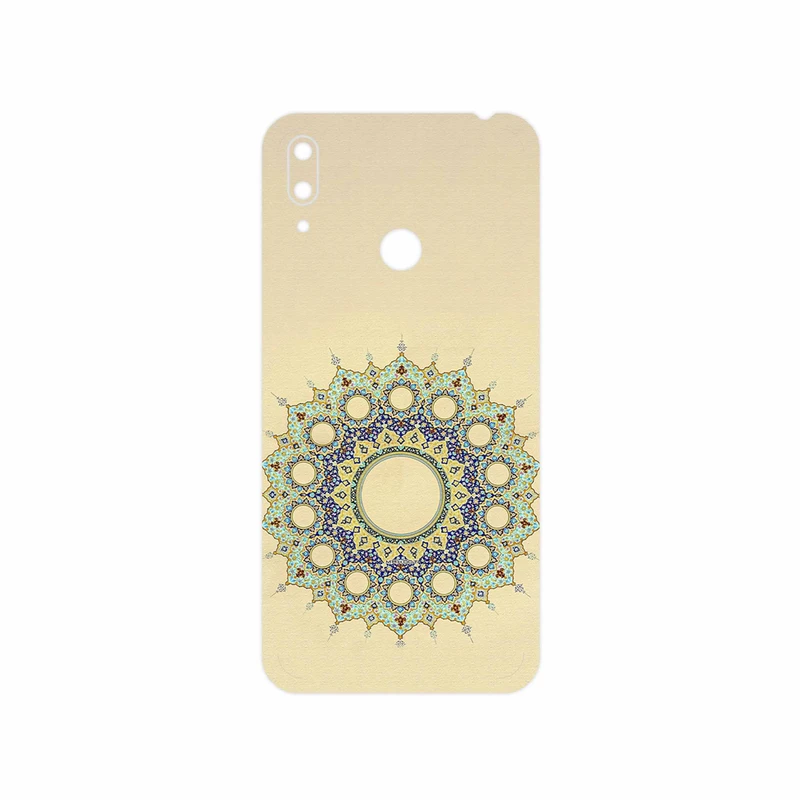 برچسب پوششی ماهوت مدل Art of Illumination 2 مناسب برای گوشی موبایل هوآوی Y7 Prime 2019