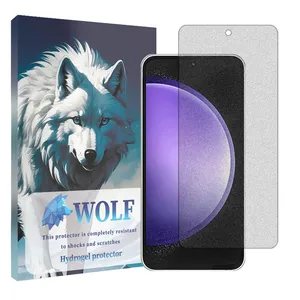 Wolf Tough model matte screen Protector Suitable for Samsung Galaxy S23 FE Mobile Phone