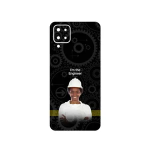 MAHOOT Engineer Cover Sticker for Samsung Galaxy M12