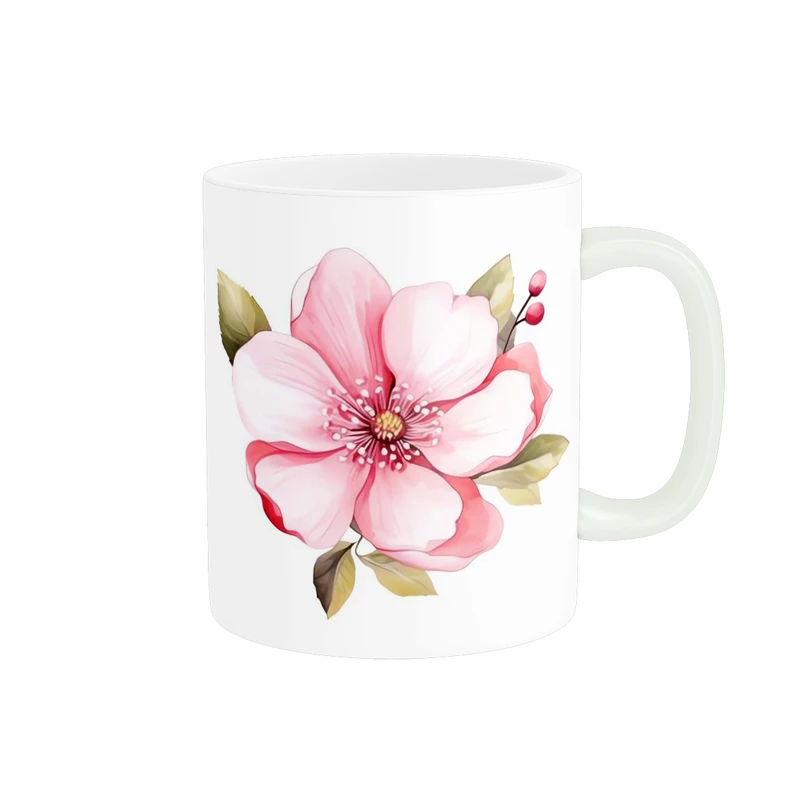 ماگ پاد آفرین طرح گل کد 2311