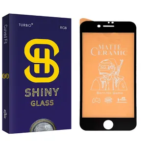 Atouchbo Shiny Glass Ceramics Screen Protector For Apple Iphone 8