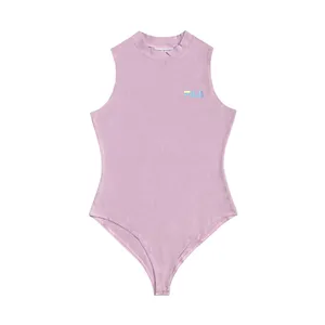 بادی زنانه مدل دکمه قفلی کد 280404