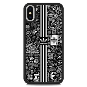 AKAM AMCWAX-ADIDAS15 Cover For Apple iPhone X/Xs