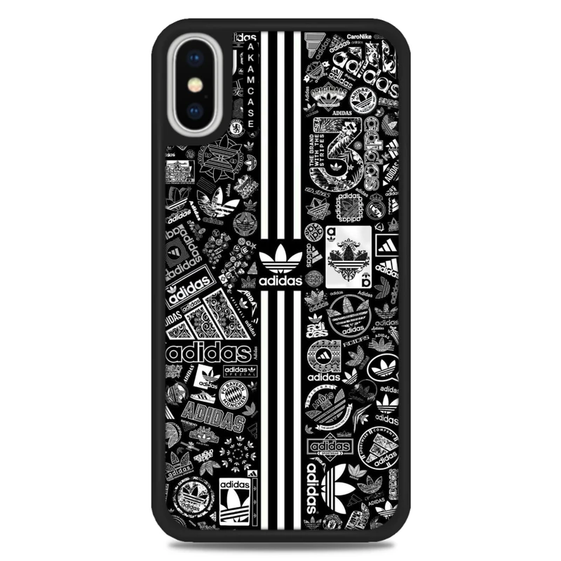 کاور آکام مدل AMCWAX-ADIDAS15 مناسب برای گوشی موبایل اپل iPhone X/Xs