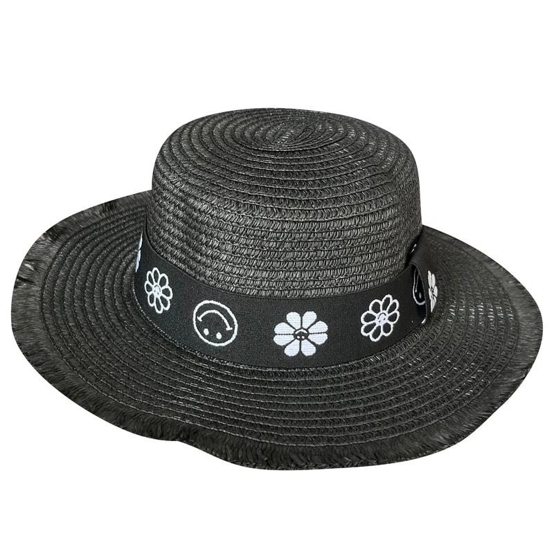 کلاه حصیری زنانه مدل 32