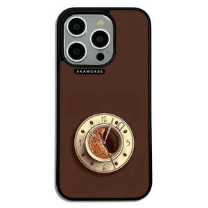 AKAM AMC-WA15PRO-COFFEE-7 Cover For Apple iPhone 15 Pro