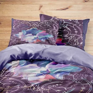 سرویس خواب مدوپد طرح هژبر مدل mod00466 یک نفره 4 تکه