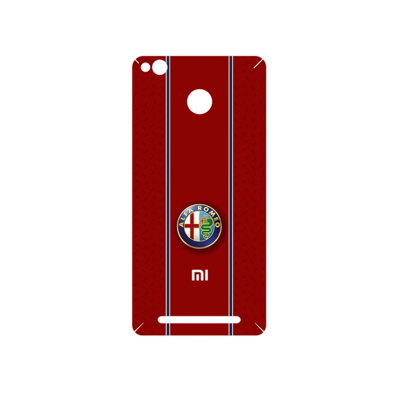 برچسب پوششی ماهوت مدل Alfa Romeo مناسب برای گوشی موبایل شیائومی Redmi 3 Pro