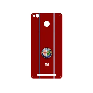 MAHOOT Alfa Romeo Cover Sticker for Xiaomi Redmi 3 Pro