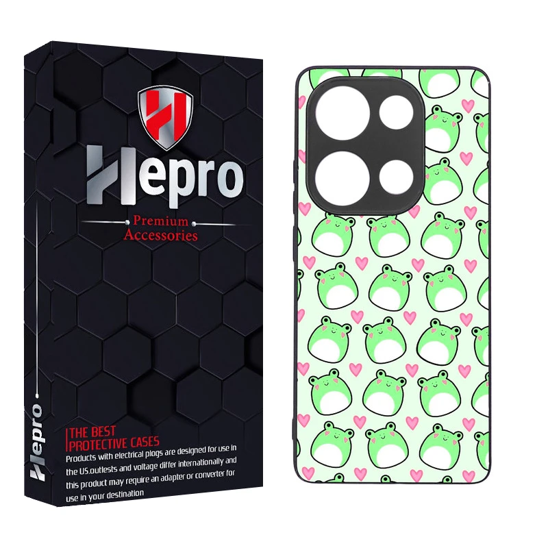 کاور هپرو طرح فانتزی مدل TPU مناسب برای گوشی موبایل شیائومی Poco M6 Pro 4G