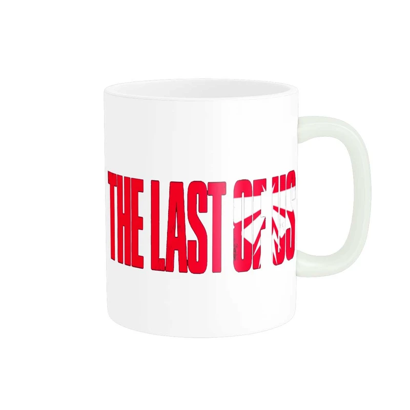 ماگ پاد آفرین طرح سریال آخرین باز مانده از ما - The last of us  کد 3234