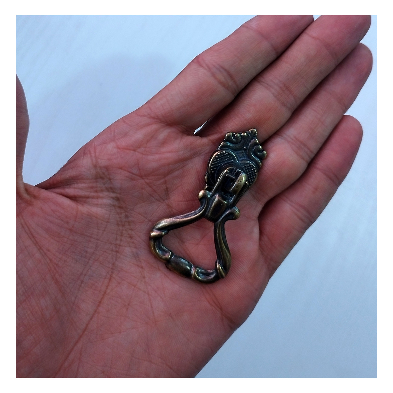 دستگیره کابینت و کمد مدل تاجدار بسته 10 عددی