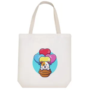 ساک خرید خندالو مدل گربه کد 2541