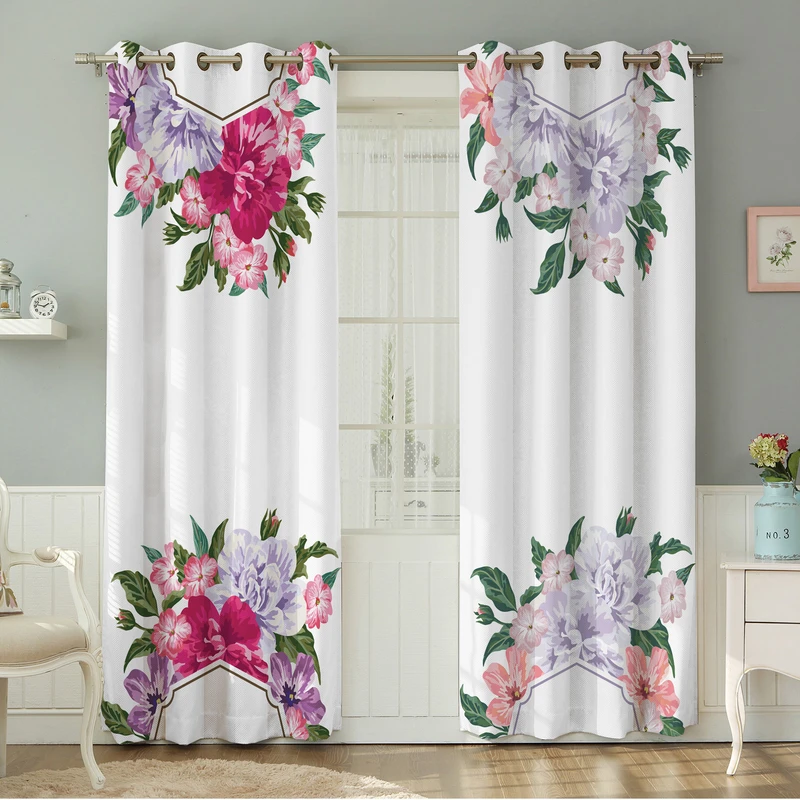 پرده نیروانا طرح مدرن  مدل هازان کد 4215 سایز 140×280 سانتی متر