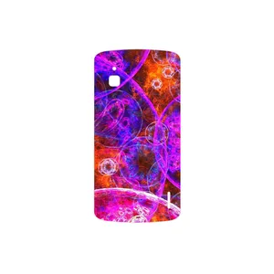 MAHOOT Inside Cell Digital Art Cover Sticker for Google Nexus 4