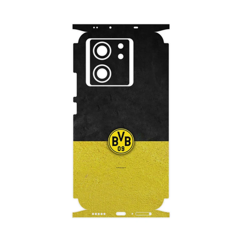 برچسب پوششی ماهوت مدل Borussia Dortmund FC-FullSkin مناسب برای گوشی موبایل شیائومی 13T