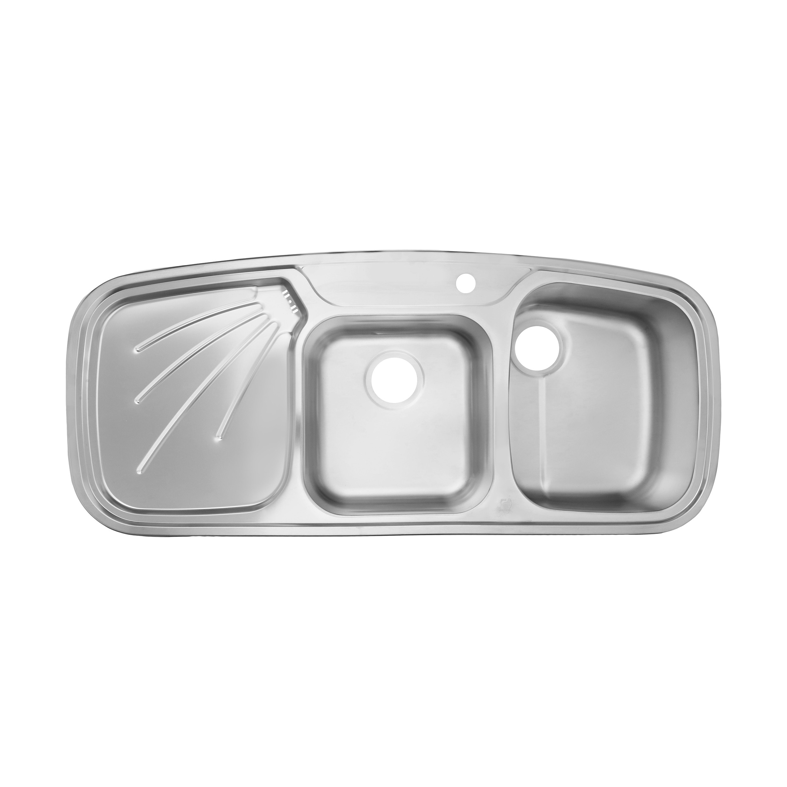 سینک ظرفشویی پرنیان استیل مدل PS 1207 توکار سینک ظرفشویی پرنیان استیل مدل PS 1207 توکار